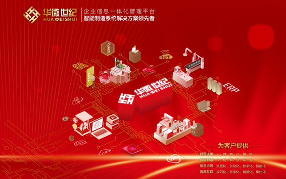 【视频】华微世纪企业信息化系统：一体化、国产化、专业化、智能化、多语言