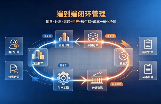打通业务全链路，构建闭环管控体系｜华微世纪重塑企业业务协同模式，用数据驱动企业高质量发展